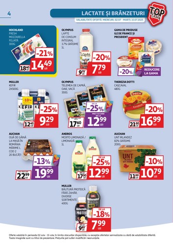 auchan - Catalog Auchan valabil din 02.07. până pe 15.07. - page: 4