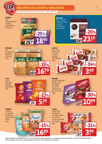 auchan - Catalog Auchan valabil din 02.07. până pe 15.07. - page: 7