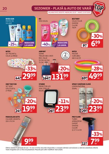 auchan - Catalog Auchan valabil din 02.07. până pe 15.07. - page: 20