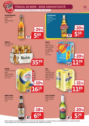 auchan - Catalog Auchan valabil din 02.07. până pe 15.07. - page: 23
