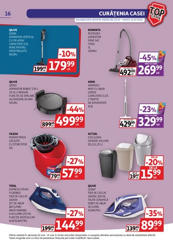 auchan - Catalog Auchan valabil din 02.07. până pe 15.07. - page: 16