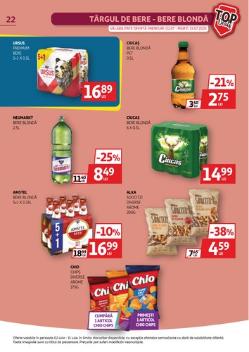 auchan - Catalog Auchan valabil din 02.07. până pe 15.07. - page: 22