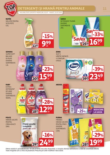 auchan - Catalog Auchan valabil din 02.07. până pe 15.07. - page: 11