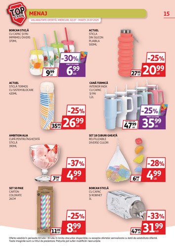 auchan - Catalog Auchan valabil din 02.07. până pe 15.07. - page: 15