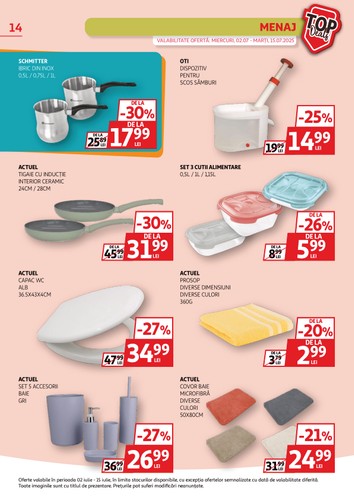auchan - Catalog Auchan valabil din 02.07. până pe 15.07. - page: 14