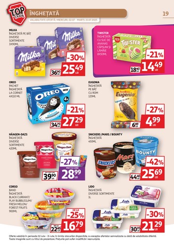 auchan - Catalog Auchan valabil din 02.07. până pe 15.07. - page: 19