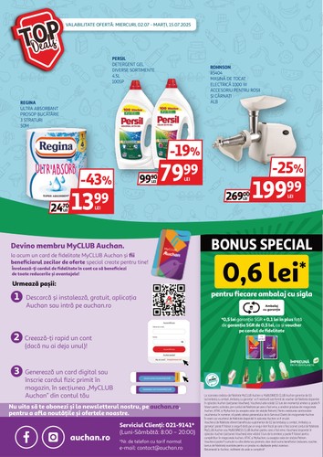 auchan - Catalog Auchan valabil din 02.07. până pe 15.07. - page: 24