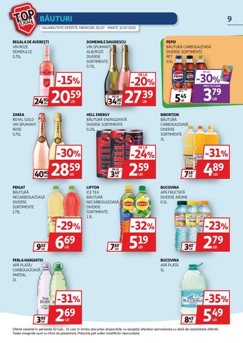 auchan - Catalog Auchan valabil din 02.07. până pe 15.07. - page: 9