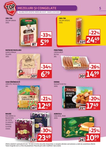 auchan - Catalog Auchan valabil din 02.07. până pe 15.07. - page: 5
