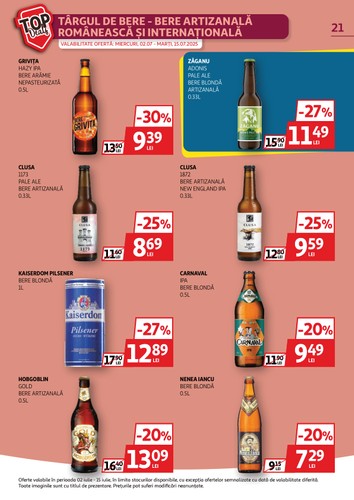 auchan - Catalog Auchan valabil din 02.07. până pe 15.07. - page: 21