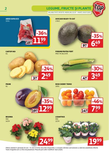 auchan - Catalog Auchan valabil din 02.07. până pe 15.07. - page: 2
