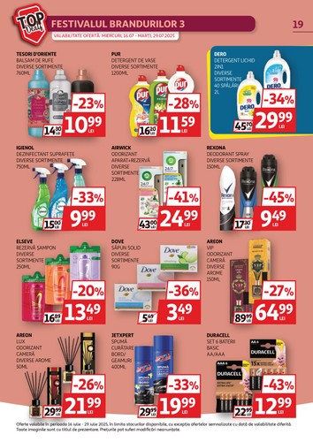 auchan - Catalog Auchan valabil din 16.07. până pe 29.07. - page: 19