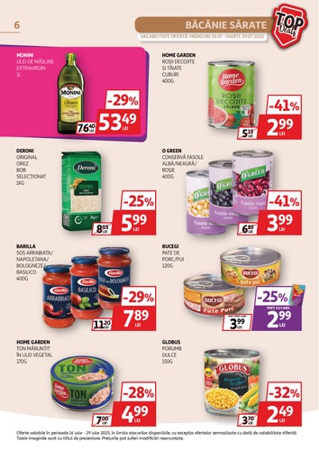 auchan - Catalog Auchan valabil din 16.07. până pe 29.07. - page: 6