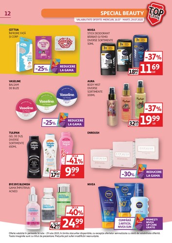 auchan - Catalog Auchan valabil din 16.07. până pe 29.07. - page: 12