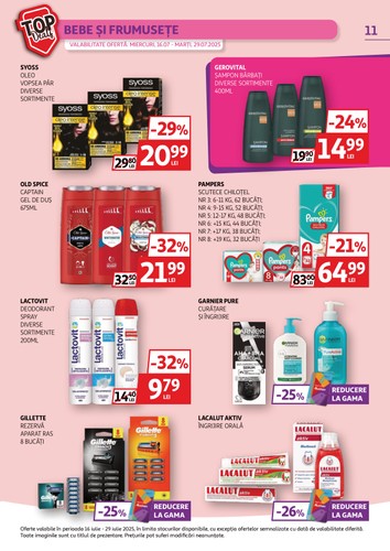 auchan - Catalog Auchan valabil din 16.07. până pe 29.07. - page: 11