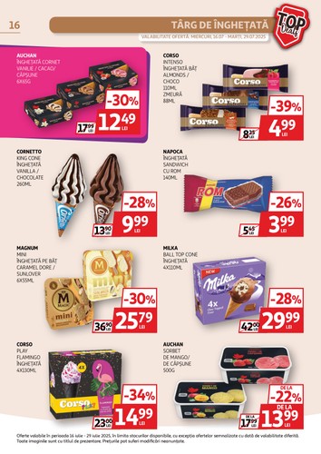 auchan - Catalog Auchan valabil din 16.07. până pe 29.07. - page: 16