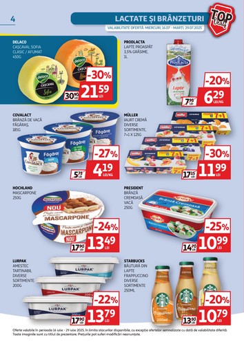 auchan - Catalog Auchan valabil din 16.07. până pe 29.07. - page: 4