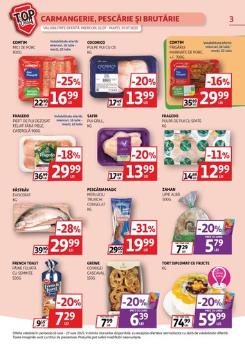auchan - Catalog Auchan valabil din 16.07. până pe 29.07. - page: 3