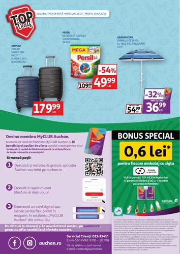 auchan - Catalog Auchan valabil din 16.07. până pe 29.07. - page: 20