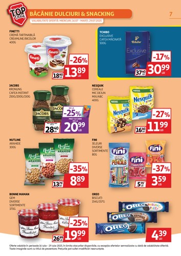 auchan - Catalog Auchan valabil din 16.07. până pe 29.07. - page: 7