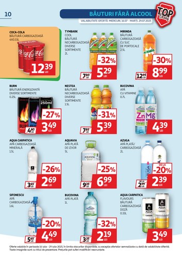 auchan - Catalog Auchan valabil din 16.07. până pe 29.07. - page: 10