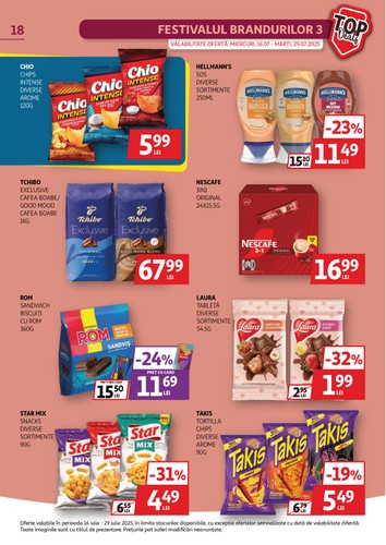 auchan - Catalog Auchan valabil din 16.07. până pe 29.07. - page: 18