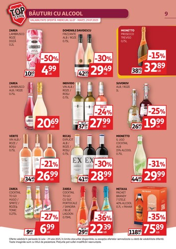 auchan - Catalog Auchan valabil din 16.07. până pe 29.07. - page: 9