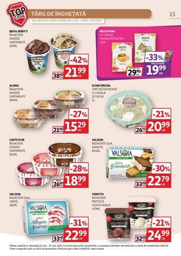 auchan - Catalog Auchan valabil din 16.07. până pe 29.07. - page: 15