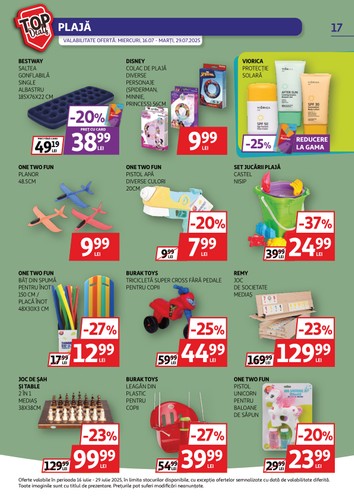 auchan - Catalog Auchan valabil din 16.07. până pe 29.07. - page: 17