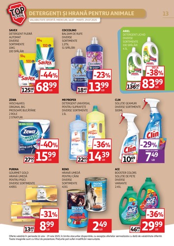 auchan - Catalog Auchan valabil din 16.07. până pe 29.07. - page: 13