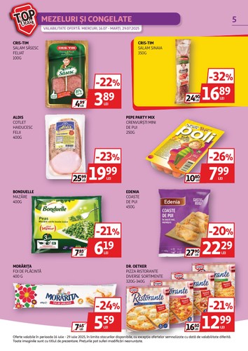 auchan - Catalog Auchan valabil din 16.07. până pe 29.07. - page: 5