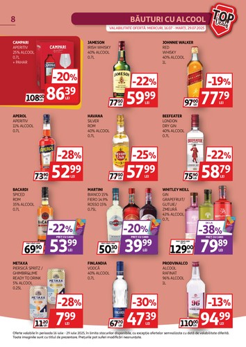 auchan - Catalog Auchan valabil din 16.07. până pe 29.07. - page: 8