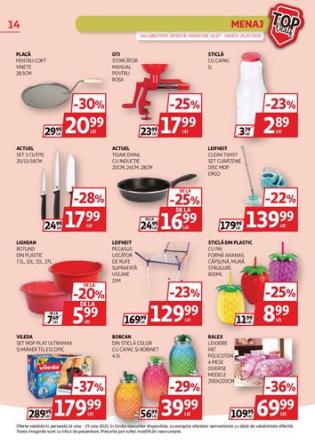 auchan - Catalog Auchan valabil din 16.07. până pe 29.07. - page: 14