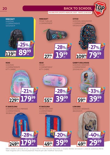 auchan - Catalog Auchan valabil din 30.07. până pe 12.08. - page: 20