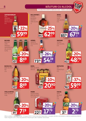 auchan - Catalog Auchan valabil din 30.07. până pe 12.08. - page: 8