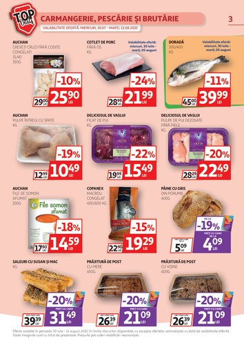 auchan - Catalog Auchan valabil din 30.07. până pe 12.08. - page: 3
