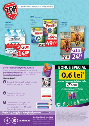 auchan - Catalog Auchan valabil din 30.07. până pe 12.08. - page: 26