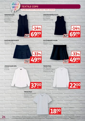 auchan - Catalog Auchan valabil din 13.08. până pe 26.08. - page: 24
