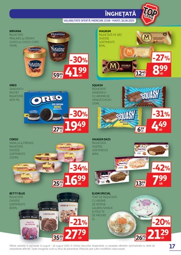 auchan - Catalog Auchan valabil din 13.08. până pe 26.08. - page: 17