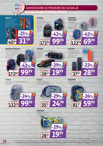 auchan - Catalog Auchan valabil din 13.08. până pe 26.08. - page: 18