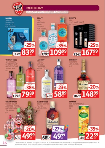 auchan - Catalog Auchan valabil din 13.08. până pe 26.08. - page: 16