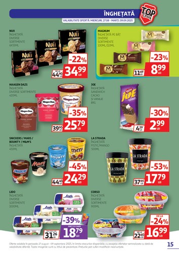 auchan - Catalog Auchan online – oferte valabile din 27.08. - page: 15