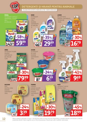 auchan - Catalog Auchan online – oferte valabile din 27.08. - page: 12