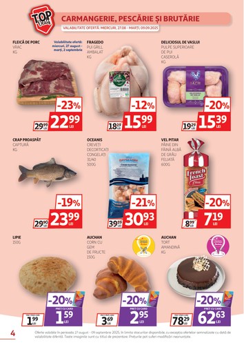 auchan - Catalog Auchan online – oferte valabile din 27.08. - page: 4