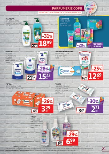 auchan - Catalog Auchan online – oferte valabile din 27.08. - page: 21