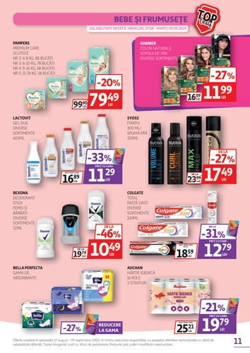 auchan - Catalog Auchan online – oferte valabile din 27.08. - page: 11