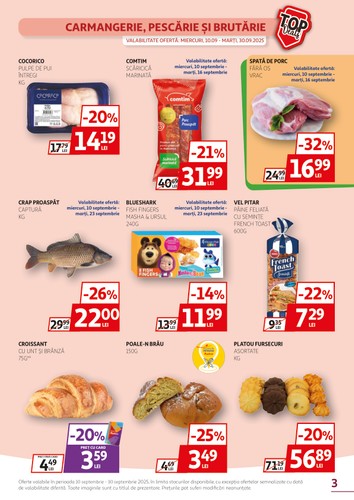 auchan - Catalog Auchan online – oferte valabile din 10.09. - page: 3