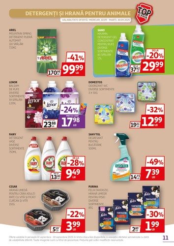 auchan - Catalog Auchan online – oferte valabile din 10.09. - page: 11