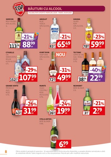 auchan - Catalog Auchan online – oferte valabile din 10.09. - page: 8