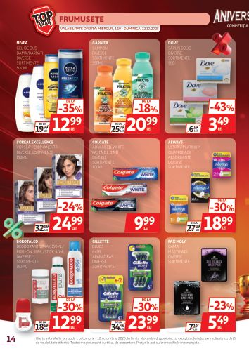 auchan - Catalog Auchan online – oferte valabile din 01.10. - page: 14